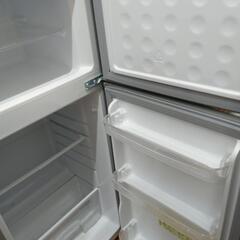 【祇園店】SHARP 冷蔵庫 118L 2017年 ※現状売りの画像