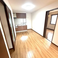 積水物件🉐3DK❗️初期費用無料❗️エアコン2台設置❗️独立洗面...
