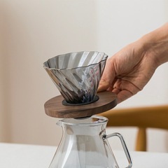 お洒落なコーヒードリッパー コーヒーサーバーの画像