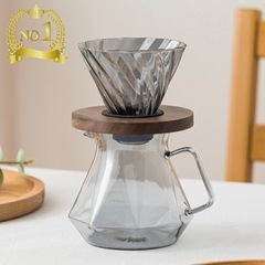 お洒落なコーヒードリッパー コーヒーサーバーの画像