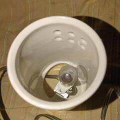 アロマポット 上皿なし 無印良品の画像