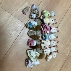シルバニアファミリー　セットの画像