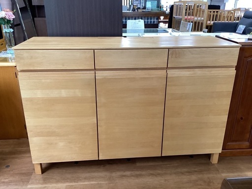 リビングキャビネット【町田市再生家具】251101