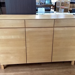 リビングキャビネット【町田市再生家具】251101の画像