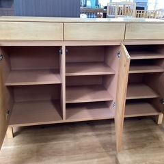 リビングキャビネット【町田市再生家具】251101の画像