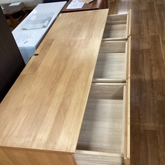 リビングキャビネット【町田市再生家具】251101の画像