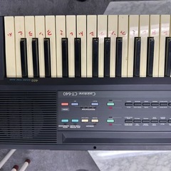 カシオ電子ピアノの画像