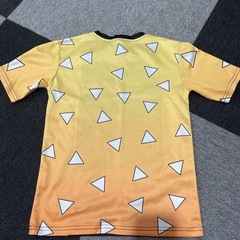 鬼滅の刃　善逸　Tシャツ　140cmの画像
