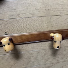 壁掛けフック
の画像