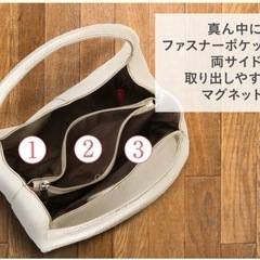 レディース　トート　ハンドバッグの画像