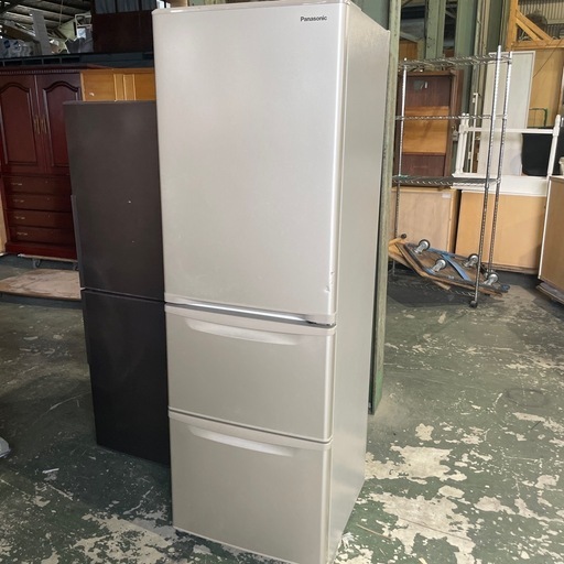 【本日限定】パナソニック 365L 3ドア冷蔵庫 2023年製