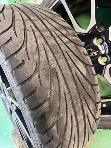 トヨタ アクア G's 純正ホイール タイヤ付き