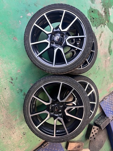 トヨタ アクア G's 純正ホイール タイヤ付き