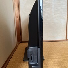 2012年製 パナソニック液晶テレビ 譲ります（リモコン一部難あり）の画像