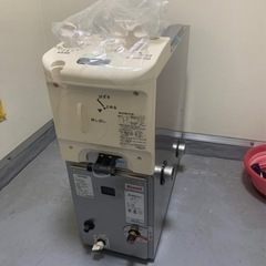 ガス給湯器  配達可能の画像