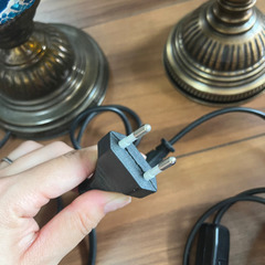 トルコランプ2個セットの画像