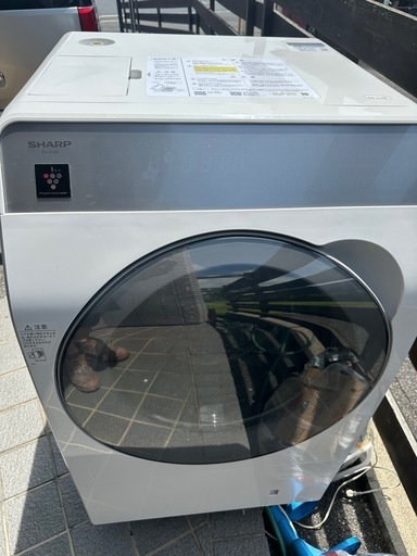 SHARPドラム式洗濯機　中古