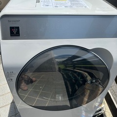 SHARPドラム式洗濯機　中古