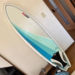 サーフボード　6‘4の画像