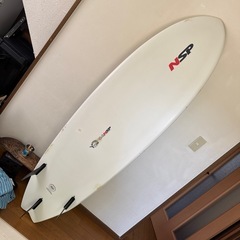 サーフボード　6‘4の画像