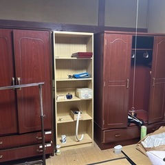 釣具 箪笥　家具差し上げます！　　の画像
