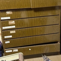 釣具 箪笥　家具差し上げます！　　の画像