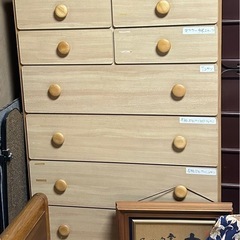 釣具 箪笥　家具差し上げます！　　