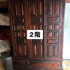 釣具 箪笥　家具差し上げます！　　の画像