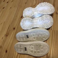 【値下げ！】子供シューズ★サンダル21センチ、22センチ　４足セットの画像