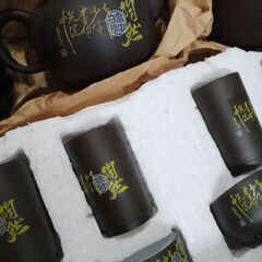 台湾茶器　お茶セット　ミニ　新品未使用の画像