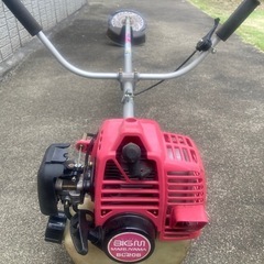 　　草刈り機 刈り払い機 MARUYAMA BC20Bの画像