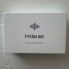 【新品未使用品】AIボイスレコーダー｜AI文字起こし・要約対応・マインドマップ、64GBメモリー、マグネット式の画像