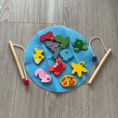 ※決定　
魚つり遊び