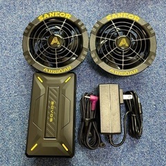 ✨新品✨42V超高出力 40500mAh大容量バッテリー ファンバッテリーセット