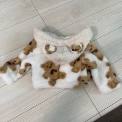 プーさん上着の画像