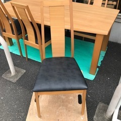 ６人掛けダイニングテーブル 園田産業の画像
