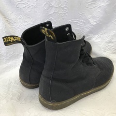 ☆ドリーム２号館☆ジモティ割/Dr.Martens/ハイカットスニーカー/UK7/BLKの画像
