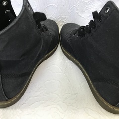 ☆ドリーム２号館☆ジモティ割/Dr.Martens/ハイカットスニーカー/UK7/BLKの画像