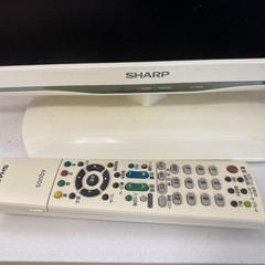 SHARP AQUOS テレビの画像