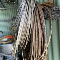 ワイヤー各種🌵値下げ再出品です。
の画像
