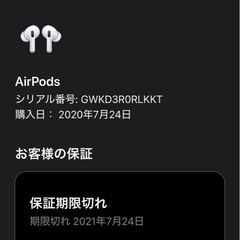 AirPodsPro 第1世代の画像