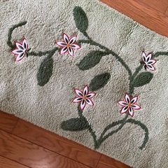 キッチンマットの画像