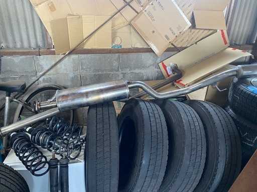 値下げしました！　nbox jf1 マフラー