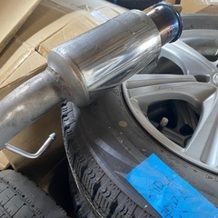 値下げしました！　nbox jf1 マフラーの画像