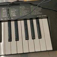 0712-049 電子キーボード　CASIO　CTK-240の画像