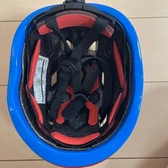 子供　男の子　自転車ヘルメット　トーマスの画像
