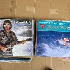 レーザーディスク30枚位あげます
