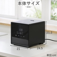 オーブンレンジ、炊飯器、IH対応鍋、ラックの画像
