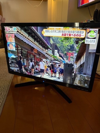ティアラさん専用全国送料込4年前購入フナイ24型液晶テレビ録画機能内蔵。新品リモ 録画可能】24型液晶テレビ フナイ製 (yukke) 葛飾のテレビ《液晶