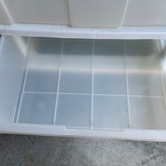 ★ 家具 衣装 ケース 3段 高さ60x幅56x奥行40cm 衣類 収納の画像
